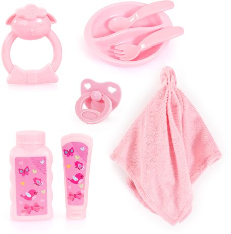 Bayer Μωρό 46cm Με Ήχους Baby Bambolina (94624AA) (1)