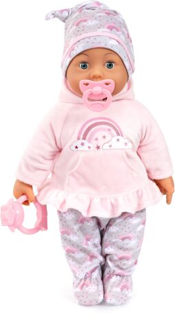 Bayer Μωρό 46cm Με Ήχους Baby Bambolina (94624AA) (2)