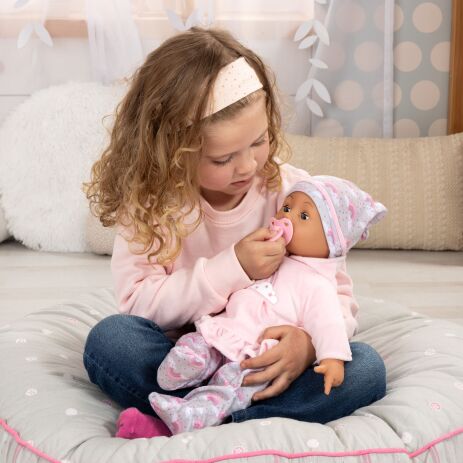 Bayer Μωρό 46cm Με Ήχους Baby Bambolina (94624AA) (4)