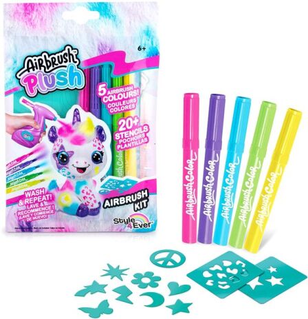 Canal Ανταλλακτικό Airbrush PLush 10 Τεμάχια (AIR019) (1)