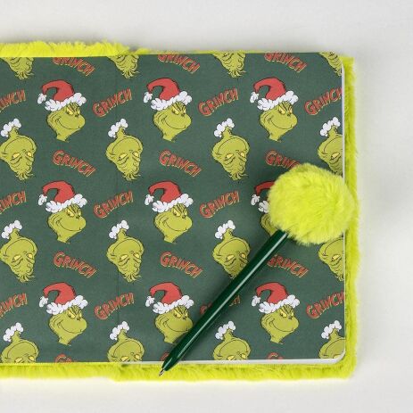 Cerda The Grinch Σημειωματάριο Με Στυλό (2700001527) (2)