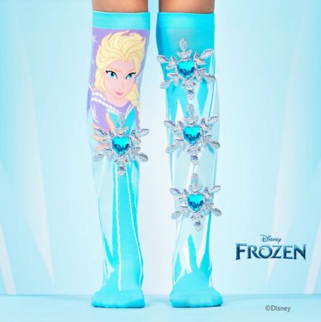 Madmia Frozen Elsa Κάλτσες (MD005) (1)