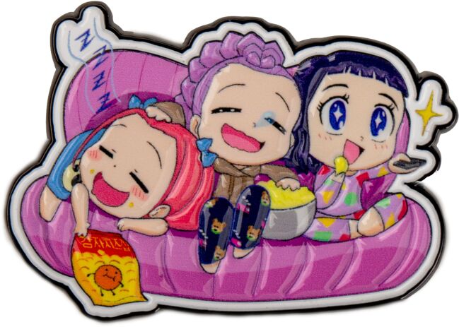 FBL K-Pop Demon Hunters Καρφίτσα Pin (CR3136) (0)