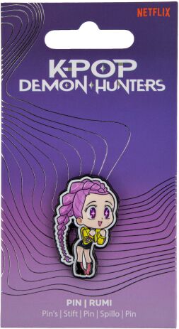 FBL K-Pop Demon Hunters Rumi Καρφίτσα Pin (CR3139) (1)
