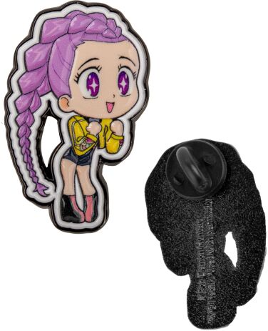 FBL K-Pop Demon Hunters Rumi Καρφίτσα Pin (CR3139) (2)