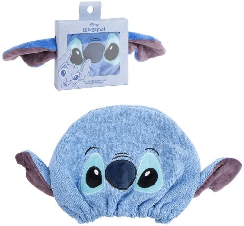 Cerda Stitch Hair Towel Adult (2500003234) (0)