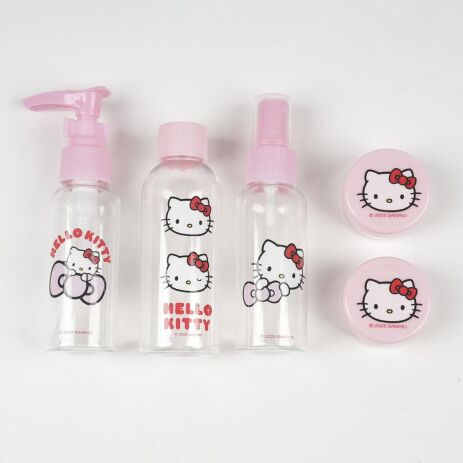 Cerda Hello Kitty Σετ Μπουκαλάκια Ταξιδιού Adult (2500003502) (1)