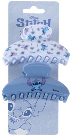 Cerda Stitch Κλάμερ Μαλλιών 2Τμχ Adult (2500003534) (0)