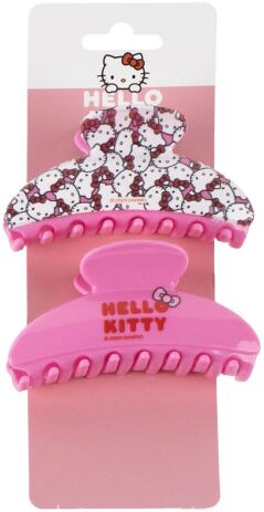 Cerda Hello Kitty Κλάμερ Μαλλιών 2Τμχ. Adult (2500003535) (0)