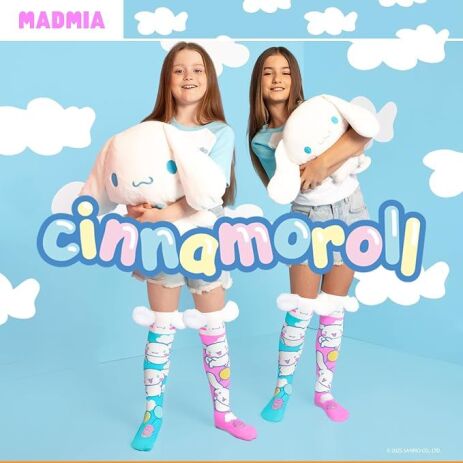 Madmia Cinnamon Roll Κάλτσες (MS009) (1)