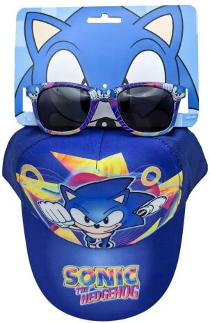 Cerda Sonic Σετ Καπέλο & Γυαλιά (2200010462) (0)