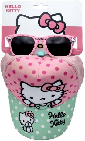 Cerda Hello Kitty Σετ Καπέλο & Γυαλιά (2200010468) (0)
