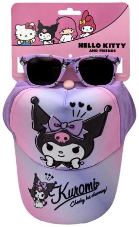 Cerda Hello Kitty Kuromi Σετ Καπέλο & Γυαλιά (2200010489) (0)