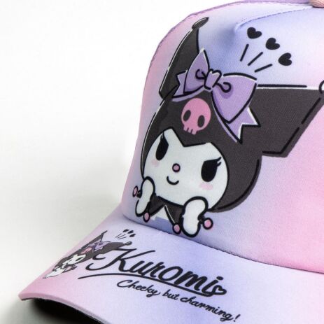 Cerda Hello Kitty Kuromi Σετ Καπέλο & Γυαλιά (2200010489) (1)