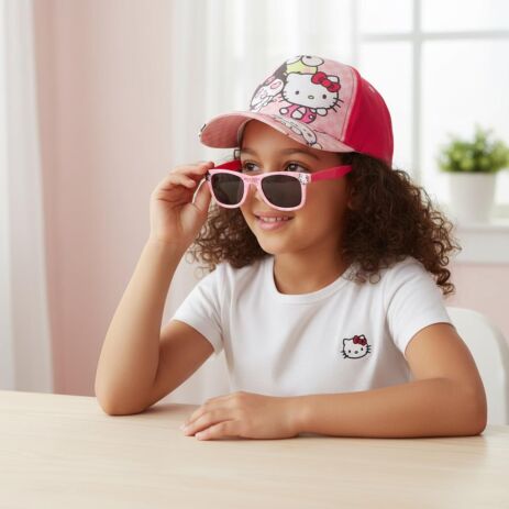 Cerda Hello Kitty Σετ Καπέλο & Γυαλιά (2200010742) (5)