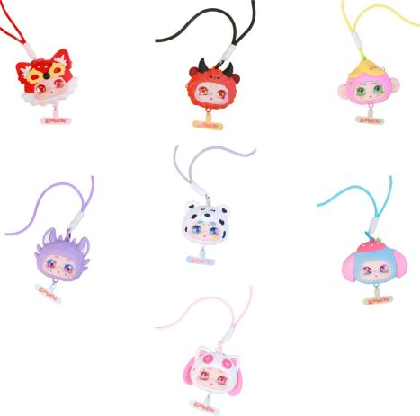 CTCP Kimmon Λουράκι Κινητού-7 Σχέδια-1 Τμχ (556125) (0)