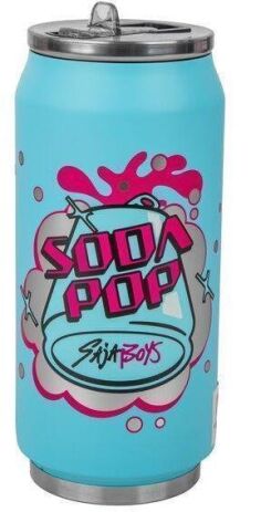 FBL K-Pop Demon Hunters Saja Boys Παγούρι Θερμός 400ml (CR4127) (0)