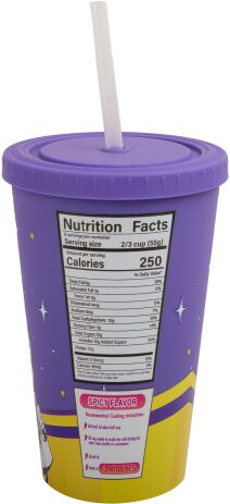 FBL K-Pop Demon Hunters Rumi:Superstar Flavor Ποτήρι Με Καλαμάκι (CR4383) (2)