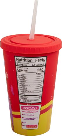 FBL K-Pop Demon Hunters Mira:Spice Queen Ποτήρι Με Καλαμάκι (CR4384) (2)