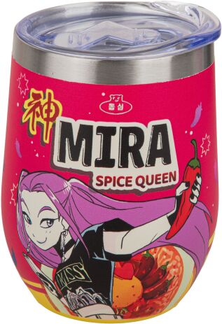 FBL K-Pop Demon Hunters Mira:Spice Queen Θερμός Travel Mug 350ml (CR4387) (0)