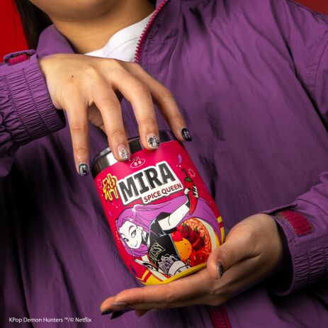 FBL K-Pop Demon Hunters Mira:Spice Queen Θερμός Travel Mug 350ml (CR4387) (3)