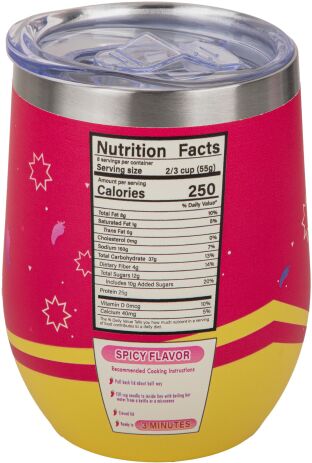 FBL K-Pop Demon Hunters Mira:Spice Queen Θερμός Travel Mug 350ml (CR4387) (4)