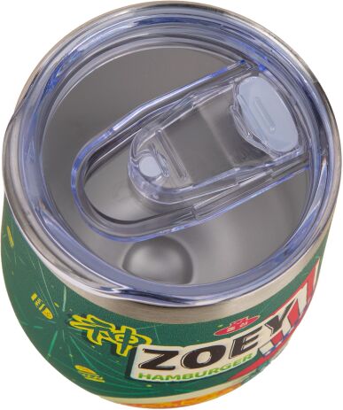 FBL K-Pop Demon Hunters Zoey:Hamburger Θερμός Travel Mug 350ml (CR4388) (2)