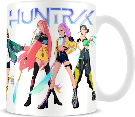 KE K-Pop Demon Hunters Huntrix Κούπα Κεραμική 325ml (MG2510647C) (0)