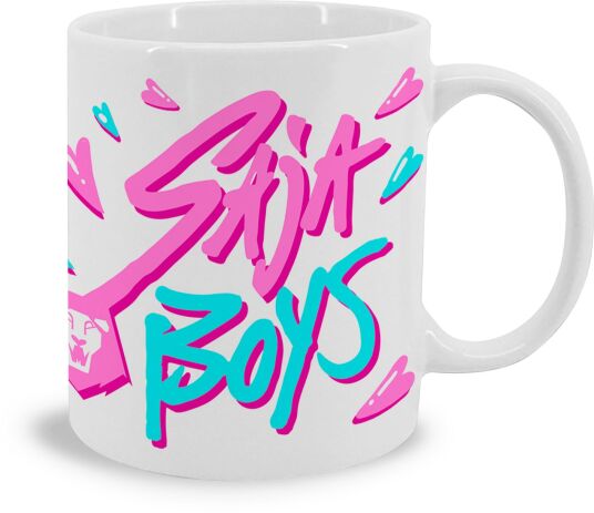 KE K-Pop Demon Hunters Saja Boys Κούπα Κεραμική 325ml (MG2510651C) (1)