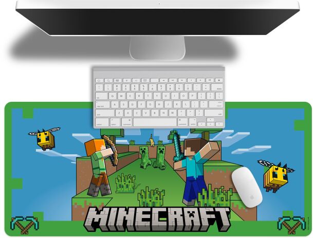 ΚΕ Minecraft Desk Mat (MC00045) (2)