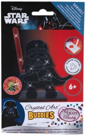 Craft Buddy Φιγούρα Crystal Art Darth Vader (CAFGR-SWS001) (1)