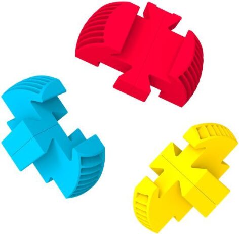 GPL Sphere Σετ Ball 3D Puzzle-2 Σχέδια-1Τμχ (SLIDAPUZ1) (3)