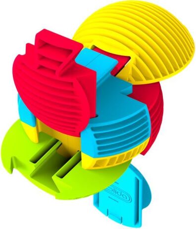 GPL Sphere Σετ Ball 3D Puzzle-2 Σχέδια-1Τμχ (SLIDAPUZ1) (4)