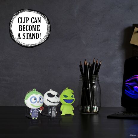 WOW Nightmare Before Christmas Bag Clips-9 Σχέδια-1Τμχ (NBC-1006-01) (4)