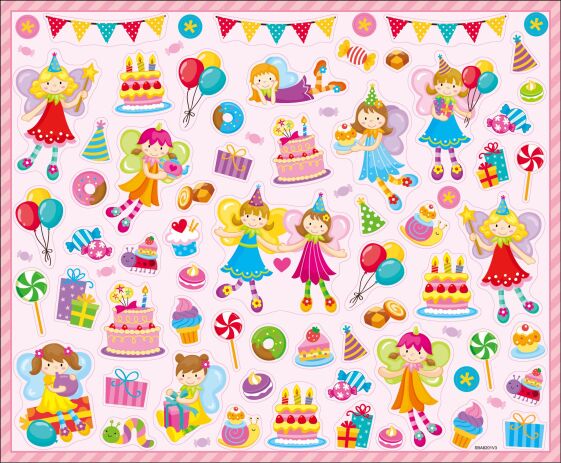 LKing Sticker Coloring Pad (CPA0802V) (2)