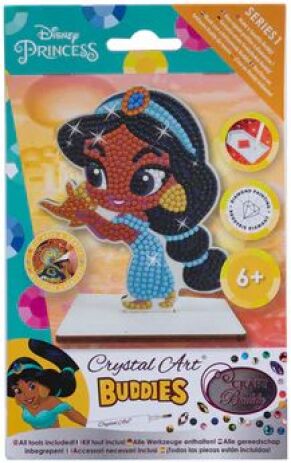 Craft Buddy Φιγούρα Crystal Art Jasmine (CAFGR-DNY002) (1)