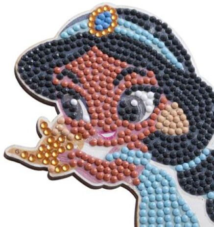 Craft Buddy Φιγούρα Crystal Art Jasmine (CAFGR-DNY002) (2)