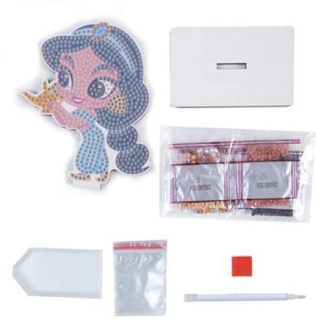 Craft Buddy Φιγούρα Crystal Art Jasmine (CAFGR-DNY002) (3)