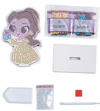 Craft Buddy Φιγούρα Crystal Art Belle (CAFGR-DNY005) (3)