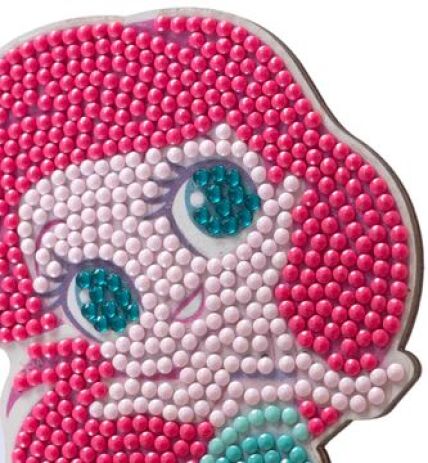 Craft Buddy Φιγούρα Crystal Art Little Mermaid (CAFGR-DNY006) (2)