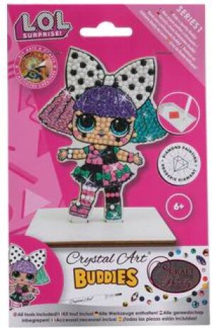 Craft Buddy Φιγούρα Crystal Art Buddies Pranksta (CAFGR-LOL001) (1)