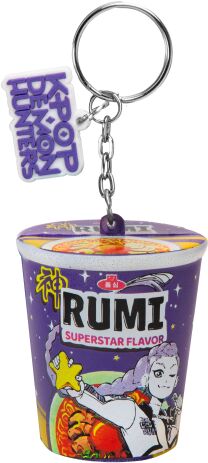 FBL K-Pop Demon Hunters Rumi:Superstar Flavor Μπρελόκ Squishy (CR2234) (0)