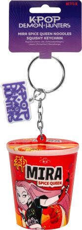 FBL K-Pop Demon Hunters Mira:Spice Queen Μπρελόκ Squishy (CR2235) (1)