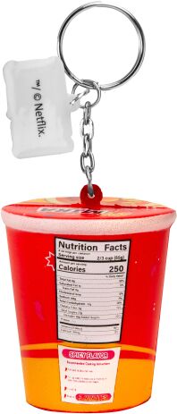 FBL K-Pop Demon Hunters Mira:Spice Queen Μπρελόκ Squishy (CR2235) (2)