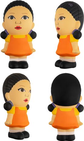 FBL Squid Game Young-Hee Squishy (CR2254) (2)