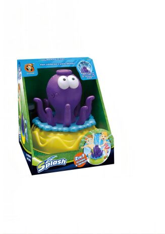 BW Bubble Χταπόδι B/O Μπουρμπουλήθρες (YG16R) (0)