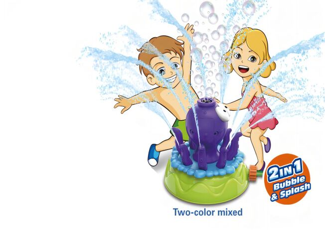 BW Bubble Χταπόδι B/O Μπουρμπουλήθρες (YG16R) (1)