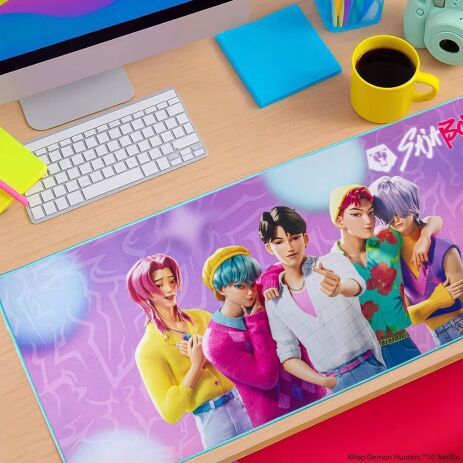 FBL K-Pop Demon Hunters Saja Boys Desk Mat (CR2524) (2)