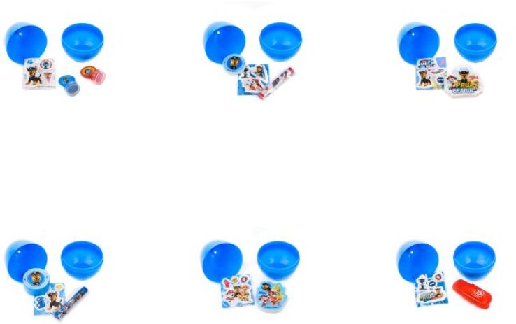 Canenco Paw Patrol Αυγό Έκπληξη-6 Σχέδια-1Τμχ (PW22108) (1)
