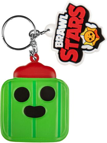 FBL Brawl Stars Spike Μπρελόκ Squishy (CR2832) (0)